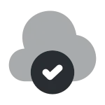 Cloud Add SVG Icon